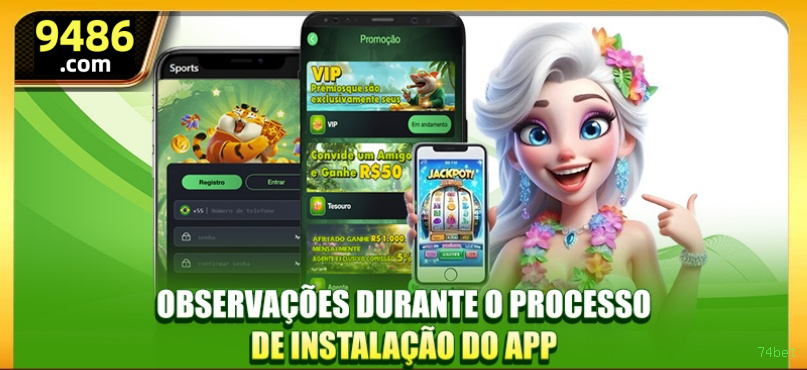 App 74bet Android download