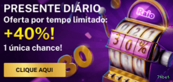 Formulário registro 74bet
